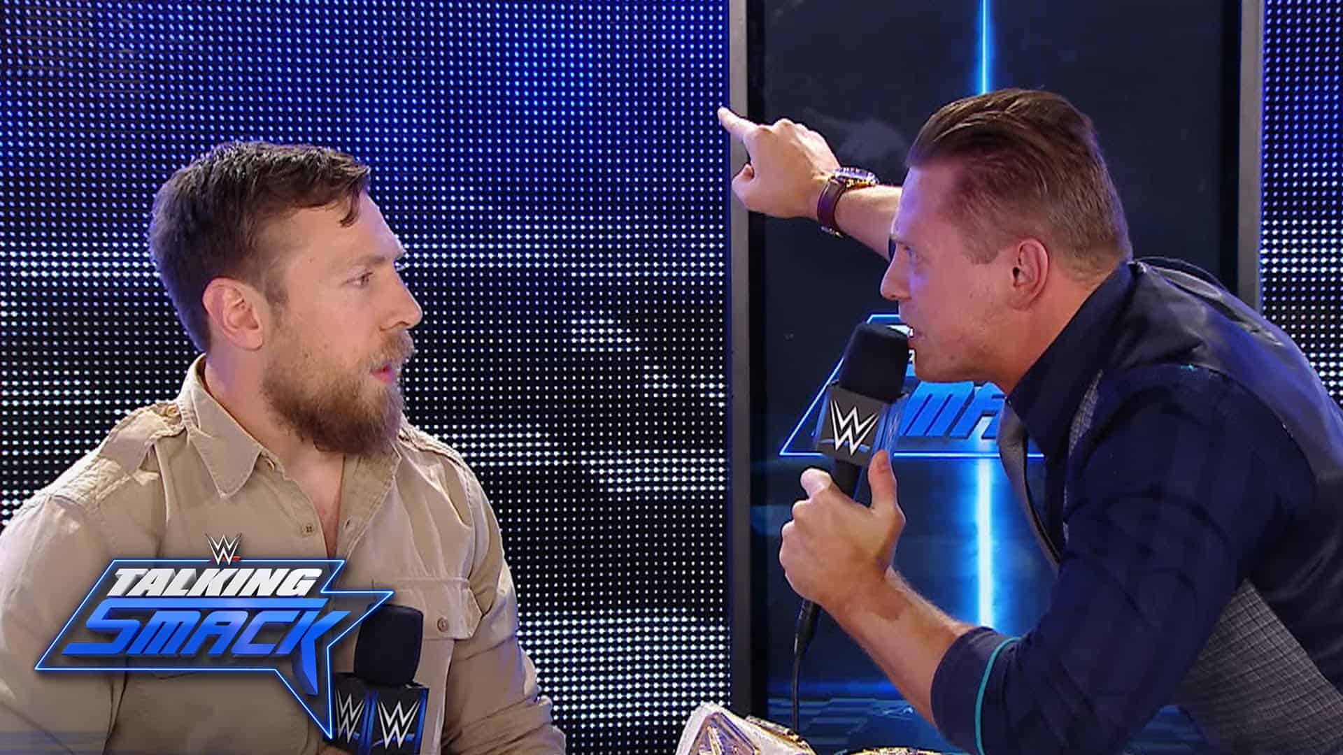 The Miz and Daniel Bryan - Photo Credit: Talking Smack via WWE Network
