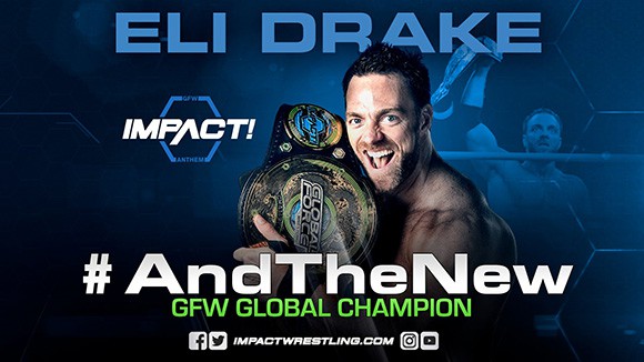 Eli Drake's Time is Now and that's just a Fact of Life - Promo Photo Credit: Impact Wrestling/GFW Twitter (https://twitter.com/IMPACTWRESTLING)